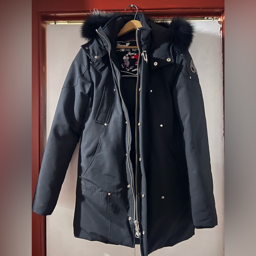 Moose Knuckles - ORIGINAL STIRLING PARKA FUR